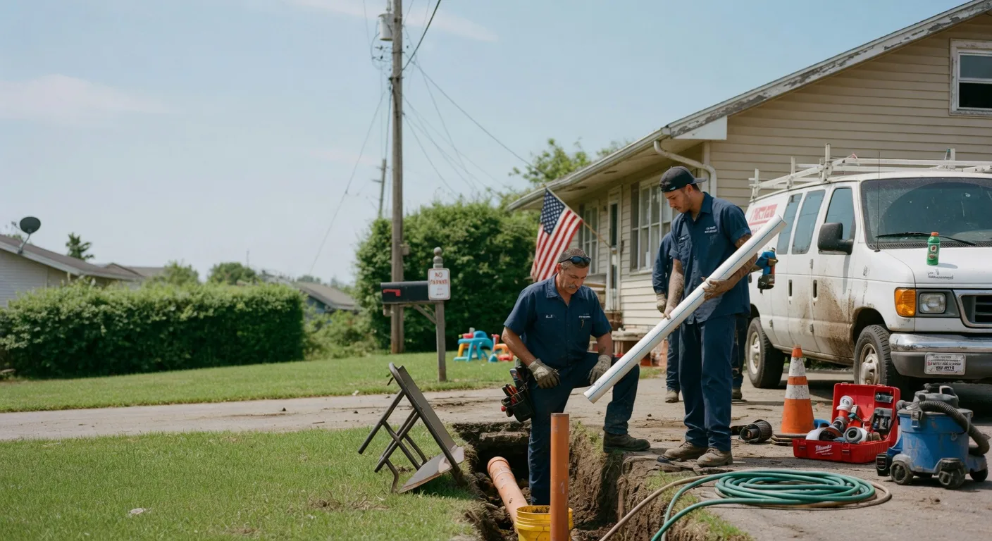 Clogged Drain Repair in Alexandria, KY